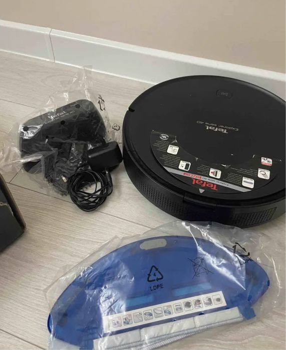 Робот пылесос Tefal X-Plorer Serie 40