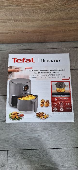 Air Fryer Tefal ca nou , utilizat o singura dată