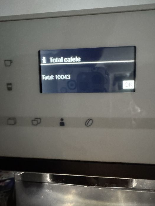 Aparat cafea Miele CM63 ,aprox 10.000 cafele