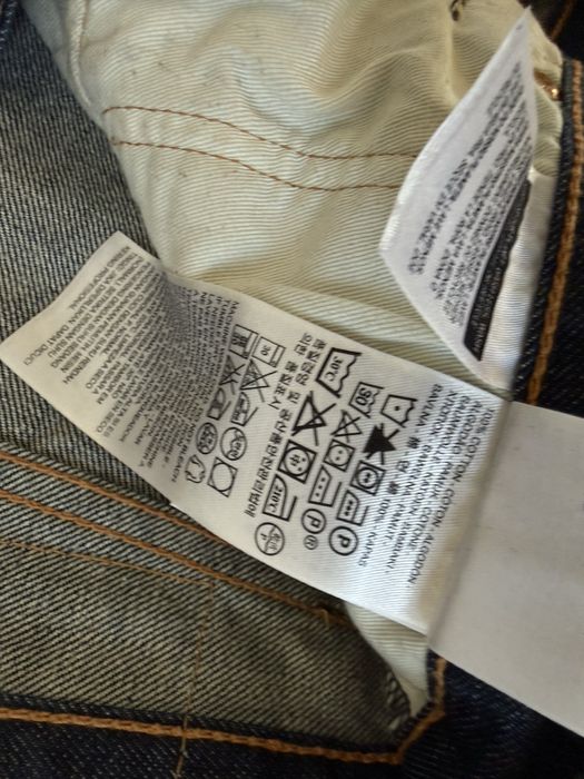 Blugi LEVIS 501 Indigo Polonia 2014 Barbati | Marime 40 x 32 (Talie 105 cm)