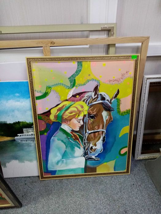 Продам картины     /холст х масло /75х95 /батик/