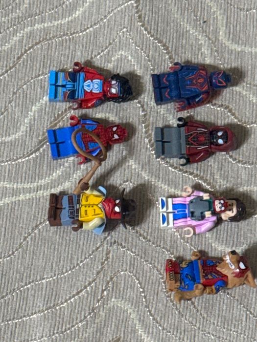 Lego Spider Man минифигурки