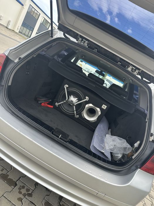 Vand bmw e91 non facelift