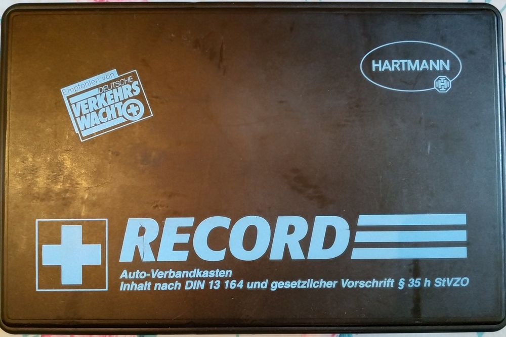 Аптечка автомобильная