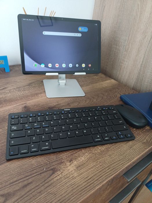 Vând Tabletă Samsung Galaxy Tab A9+ 11" (Nouă) + Tastatură, Mouse și Suport | Mod Laptop (DeX)
