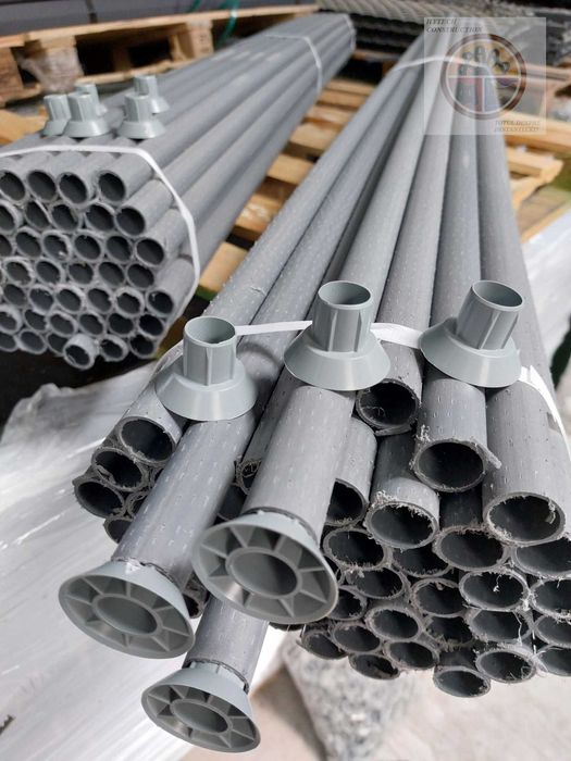 Teava cofraj cu striatii exterioare (pentru tiranti)