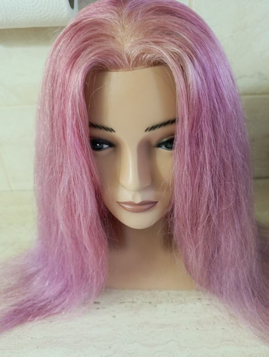 Vând manechin cu păr natural