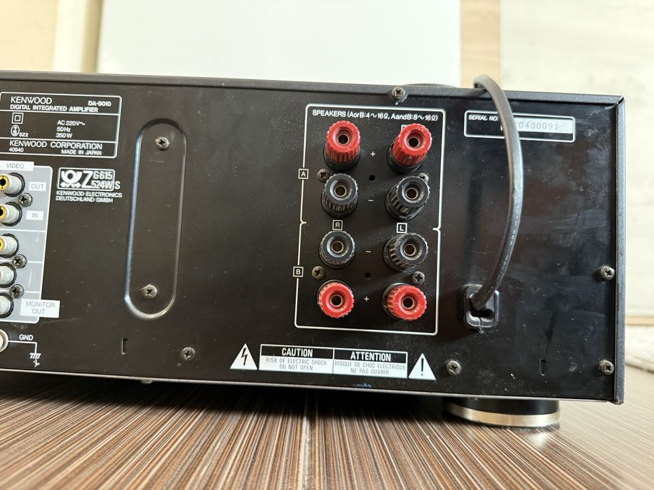 Kenwood DA-9010 Топ модел DAC