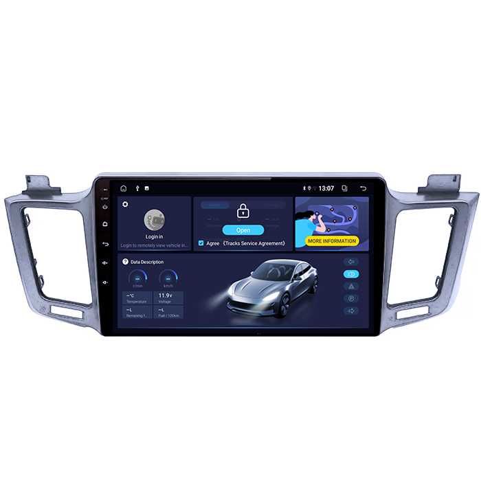 Navigatie Toyota RAV 4 2012-2018, 10 INCH 4GB RAM/64GB ROM, Android14