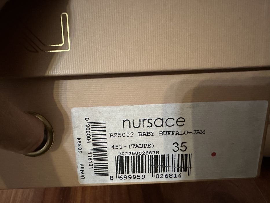 Обувь Nursace весна-осень 35 размер