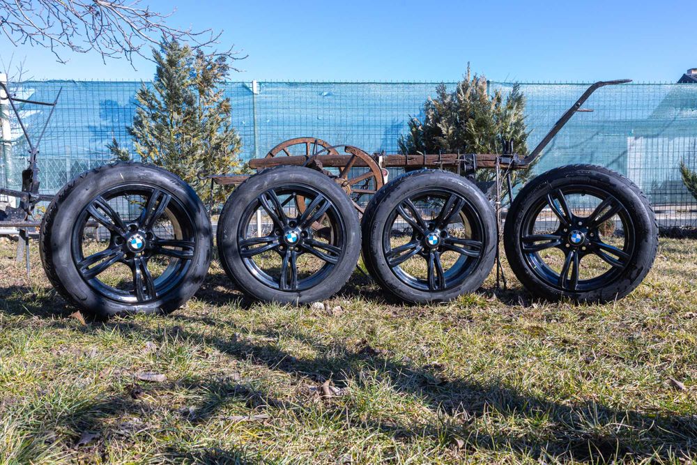 Set 4 Jante BMW R17 5x120 M343 Style + Cauciucuri | 8J ET 15