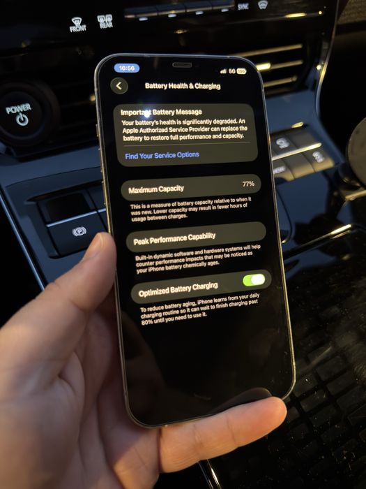 iPhone 12 Pro Max 128GB Alb