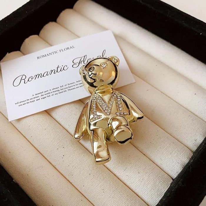 MaxMara "TeddyBear" брошки