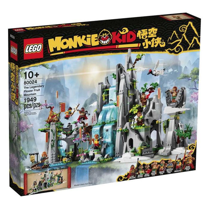 LEGO Monkey Kid 80024 The Legendary Flower Fruit Mountain