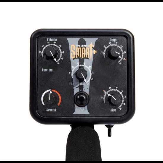 Металотърсач, Металдетектор