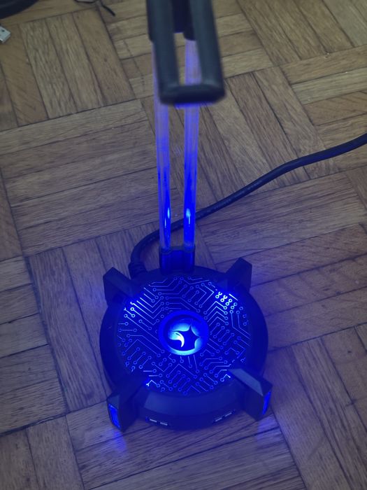 Stand suport casti RGB Marvo Hub USB  HZ-04