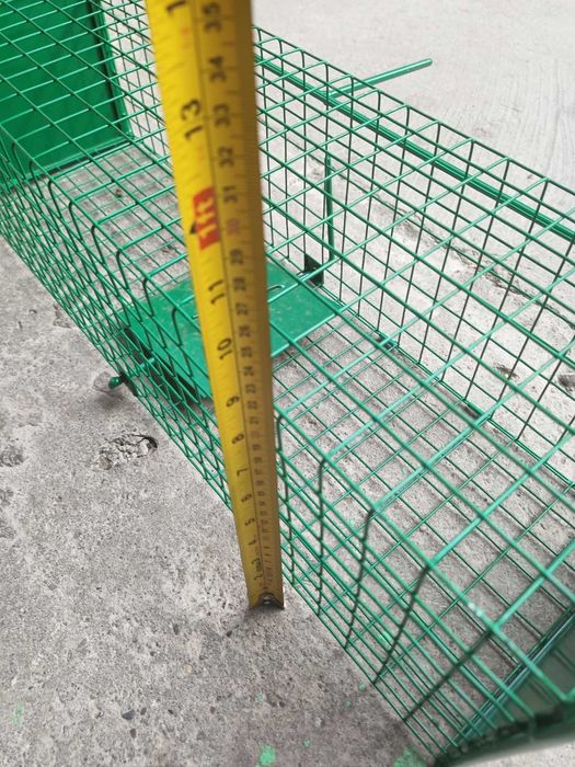 Capcana vulpi , sobolani , dihori .. Marime mijlociu