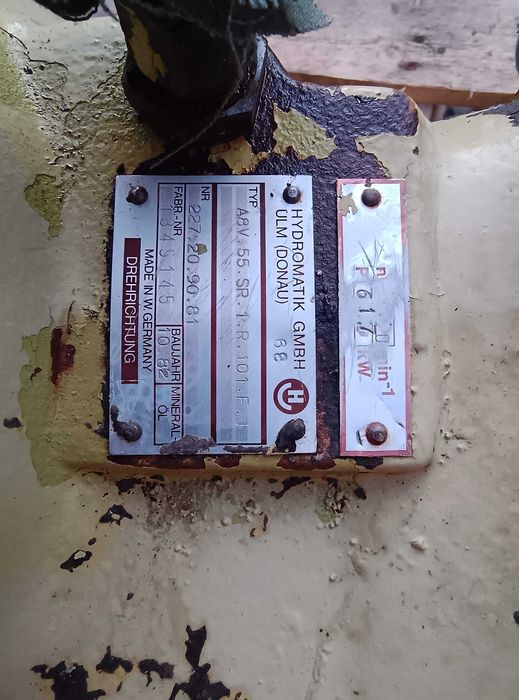 Pompe hidraulice HYDROMATIK