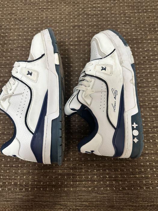 кроссовки louis vuitton