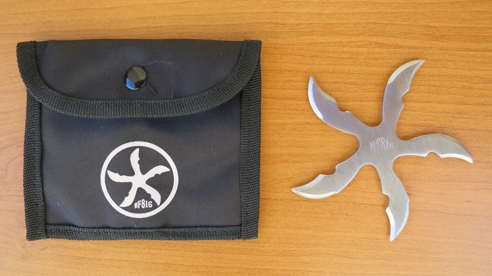 Шурикен - метална звезда