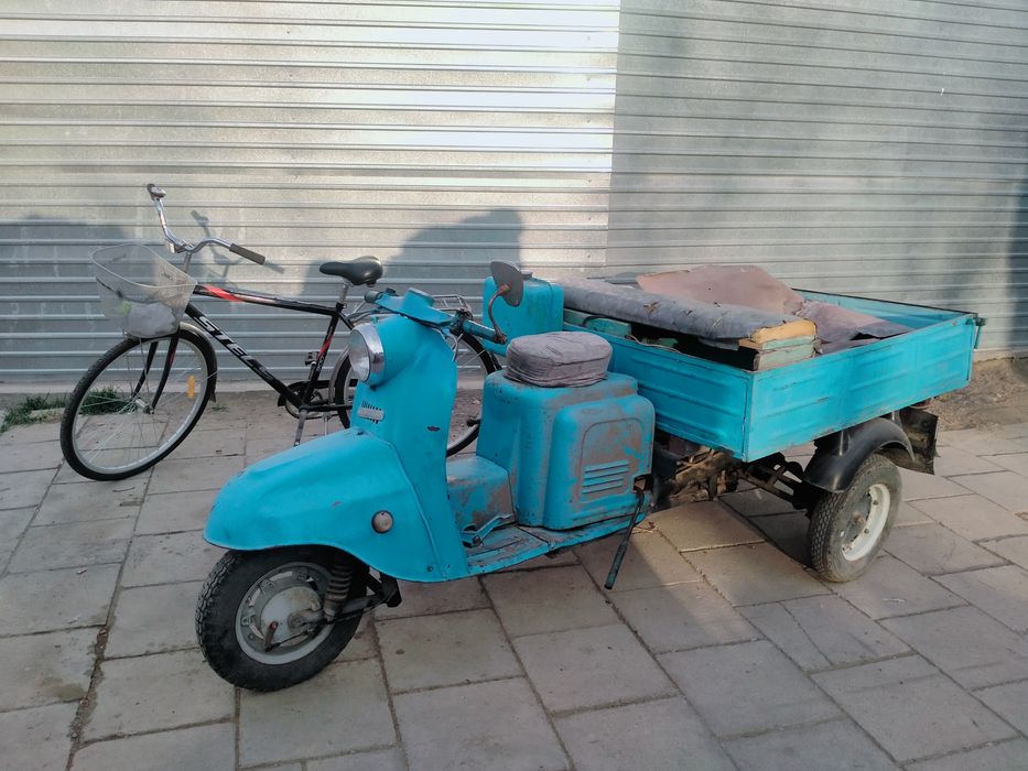 Продам мотороллер муравей