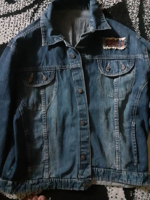 Jacheta blugi clasica Lee Diesel