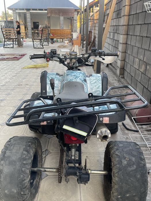 Квадроцикл 130куб срочно