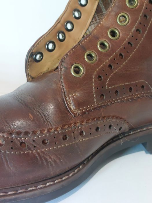 Ghete Clarks Brogue