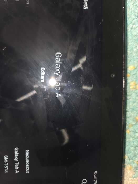 Tableta samsung galaxy tab a