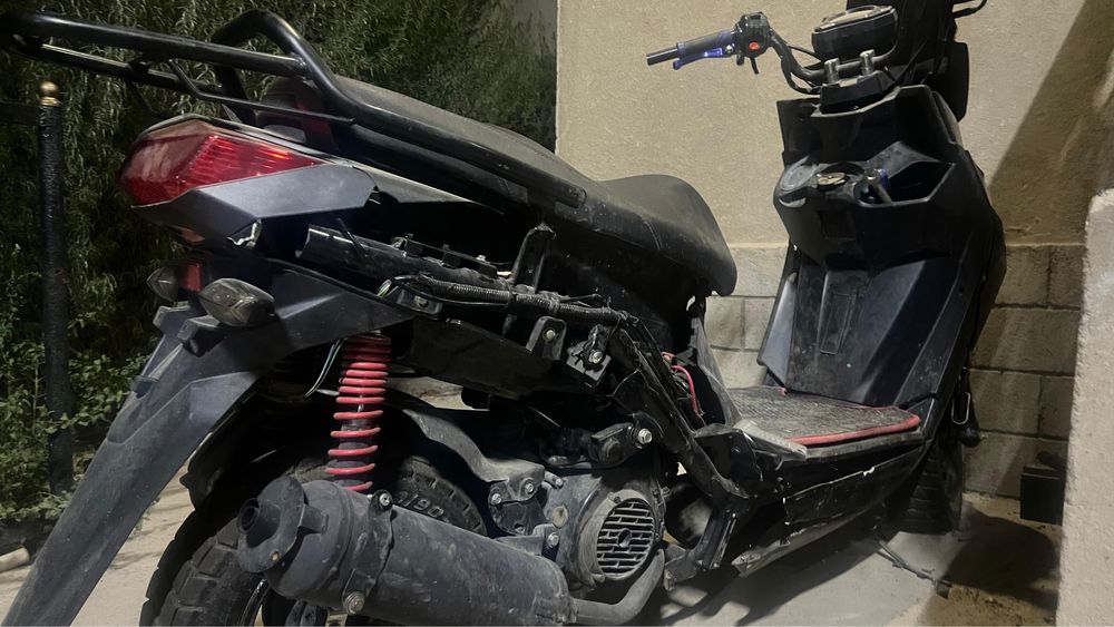 мопед самурай жагдайды жаксы