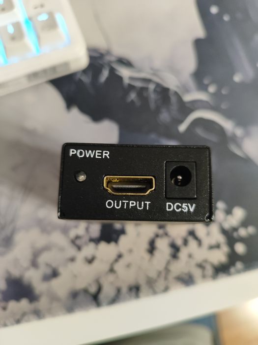 Extender RX FULL-HD 1080p 3D
