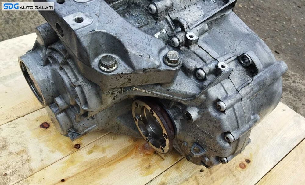 Cutie de Viteze Manuala 6 Trepte Cod KXU 4x4 4Motion Volkswagen Passat CC 2.0 TDI 2009 - 2012