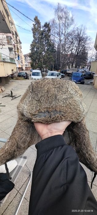 Руски ушанки от естествен косъм косъм