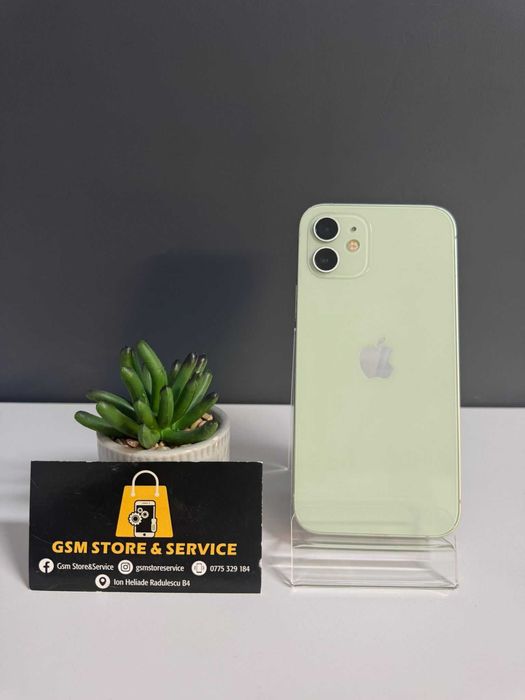Iphone 12 64Gb Green 2 Ani Garantie Gsm Store&Service
