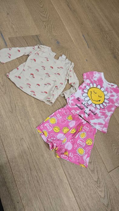 Set bluza si pantaloni scurti