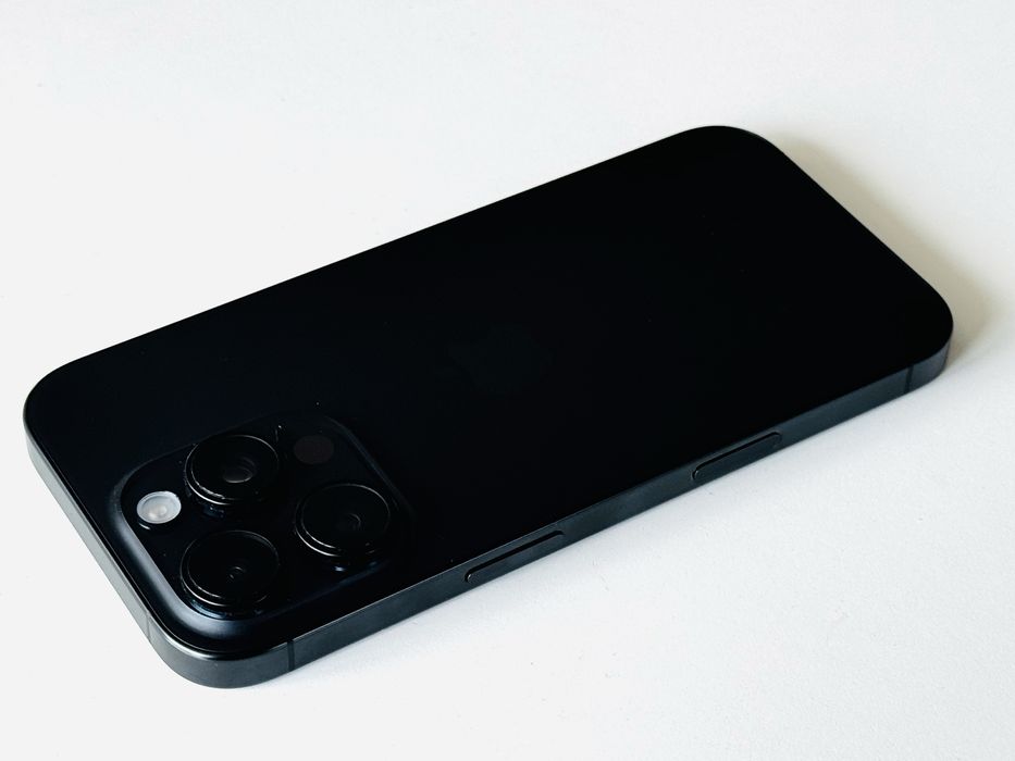 Iphone 16 Pro 512GB Black Като нов! Гаранция 6 месеца