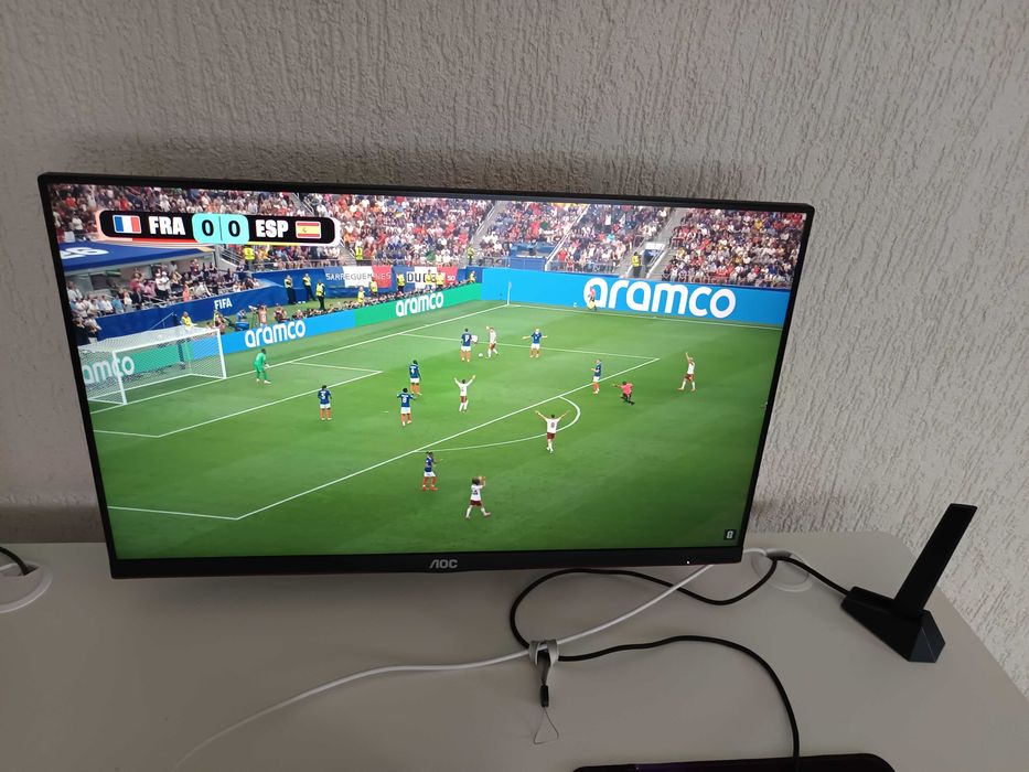 Гейминг Mонитор AOC 24G2U/BK, IPS, 144 Hz, 1080p