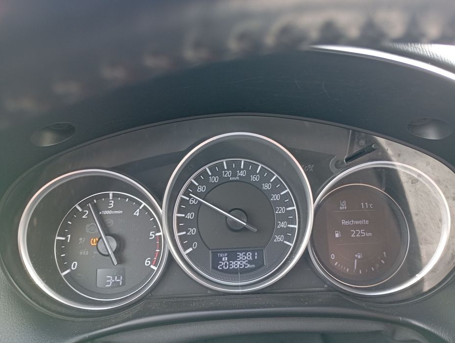 Mazda CX5 din 2016