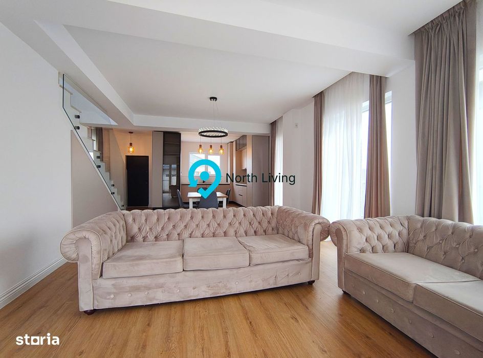 4 camere | Ansamblu Premium | Curte privată generoasă