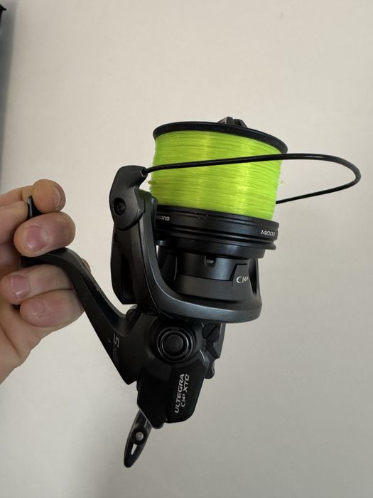 Mulinetr Shimano xtc ci4 14000