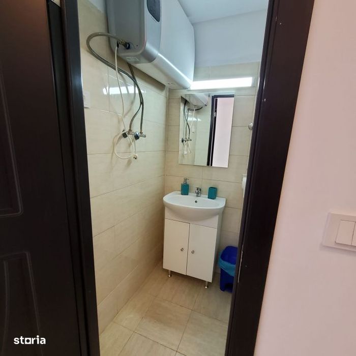 Studio modern cu terasa I Parcare I 250m de plaja – Comision 0%