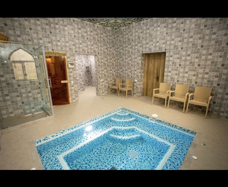 Гостиница  в центр города Самарканда 1 чел 350.000