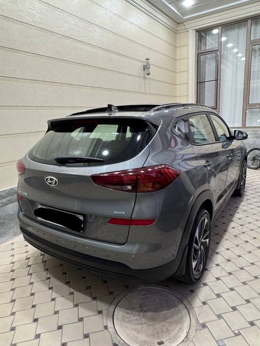Hyundai Tucson Full
