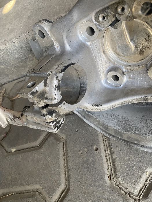 Ступица передняя BMW E39