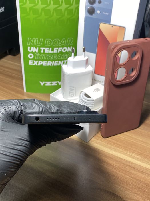 Redmi Note 13 Pro • 256 GB • Midnight Black