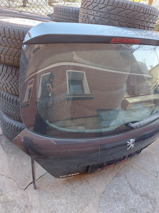Заден капак Пежо 207 / Peugeot 207