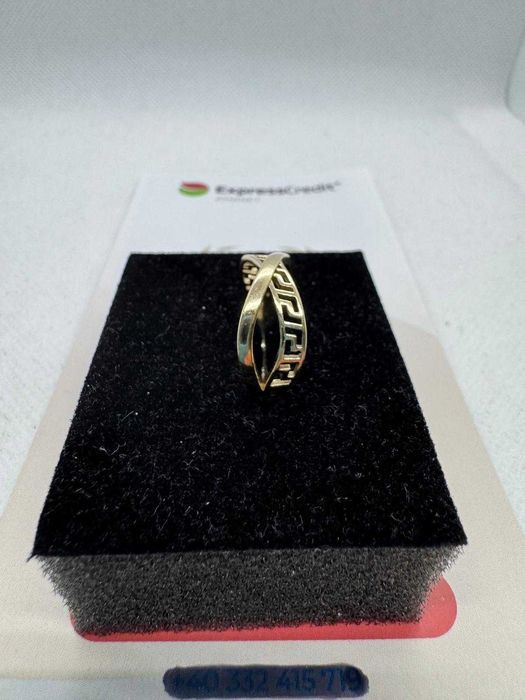 Inel din aur 14k (67295.1/ 10 Pacurari 1) Garantie 2 ani!