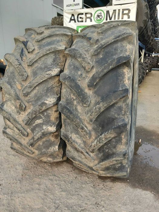 Anvelope 580/70r38 Goodyear second-hand cu garantie !