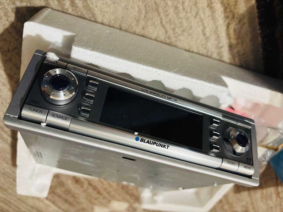 Vand radio cd,cd player auto,BLAUPUNKT  MP74,colectie