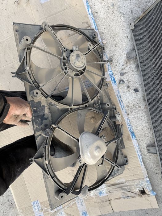 Тайота камри 45 вентилятор